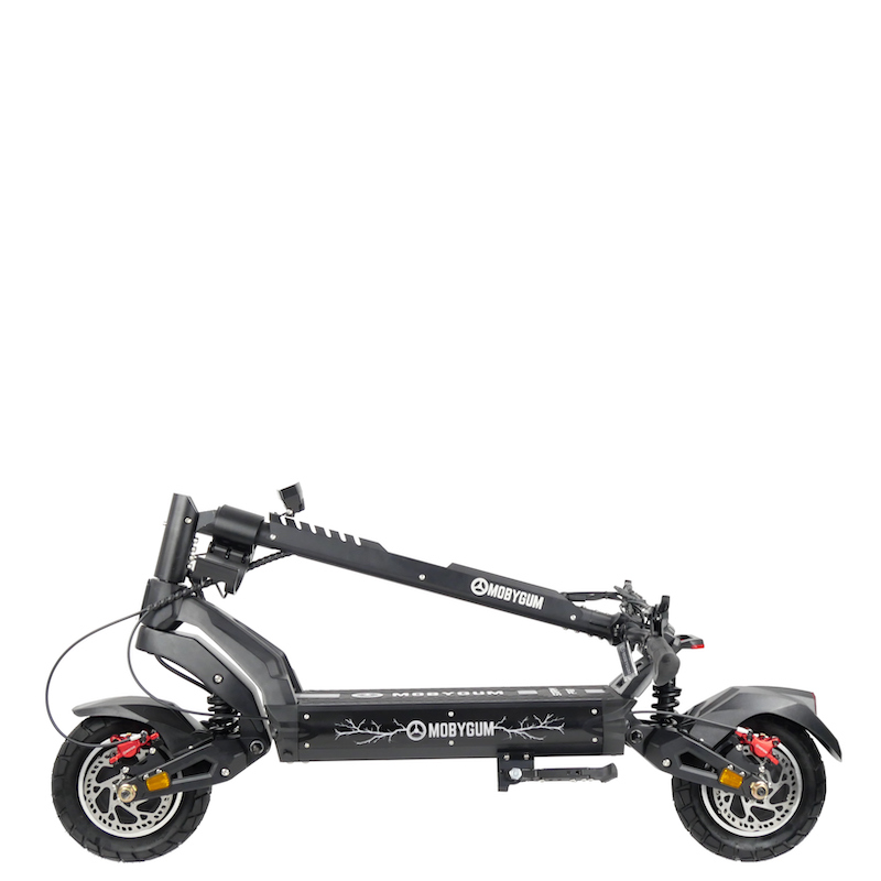 MOBYGUM Storm Pro 4200W gauche pliee